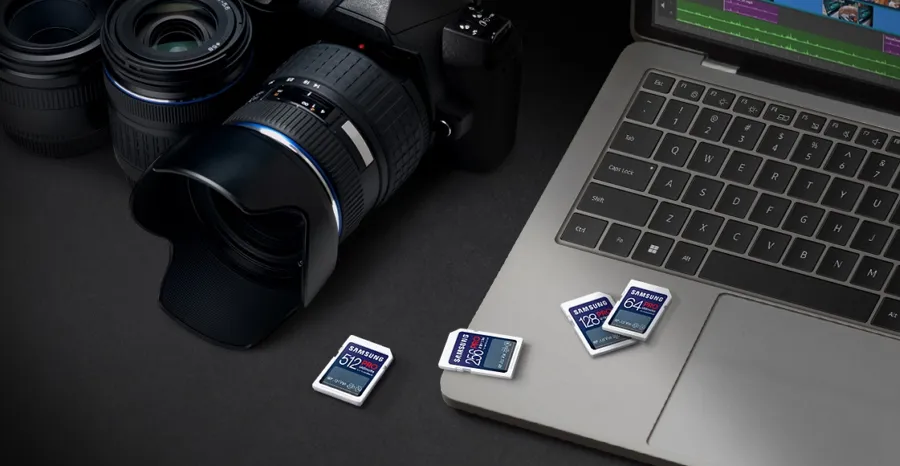 Karta pamięci Samsung SDXC PRO Ultimate 2023 64 GB V30 U3 UHS-I (200 MB/s)